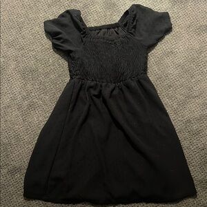 J Crew Elegant Black Kids Dress